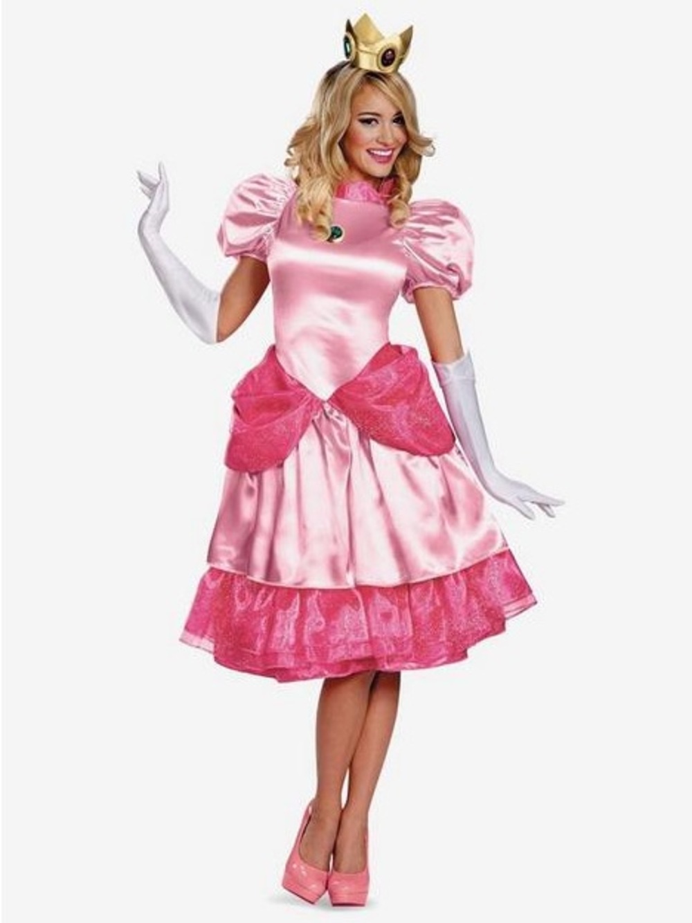 👑🍑Women’s Nintendo Princess Peach Costume